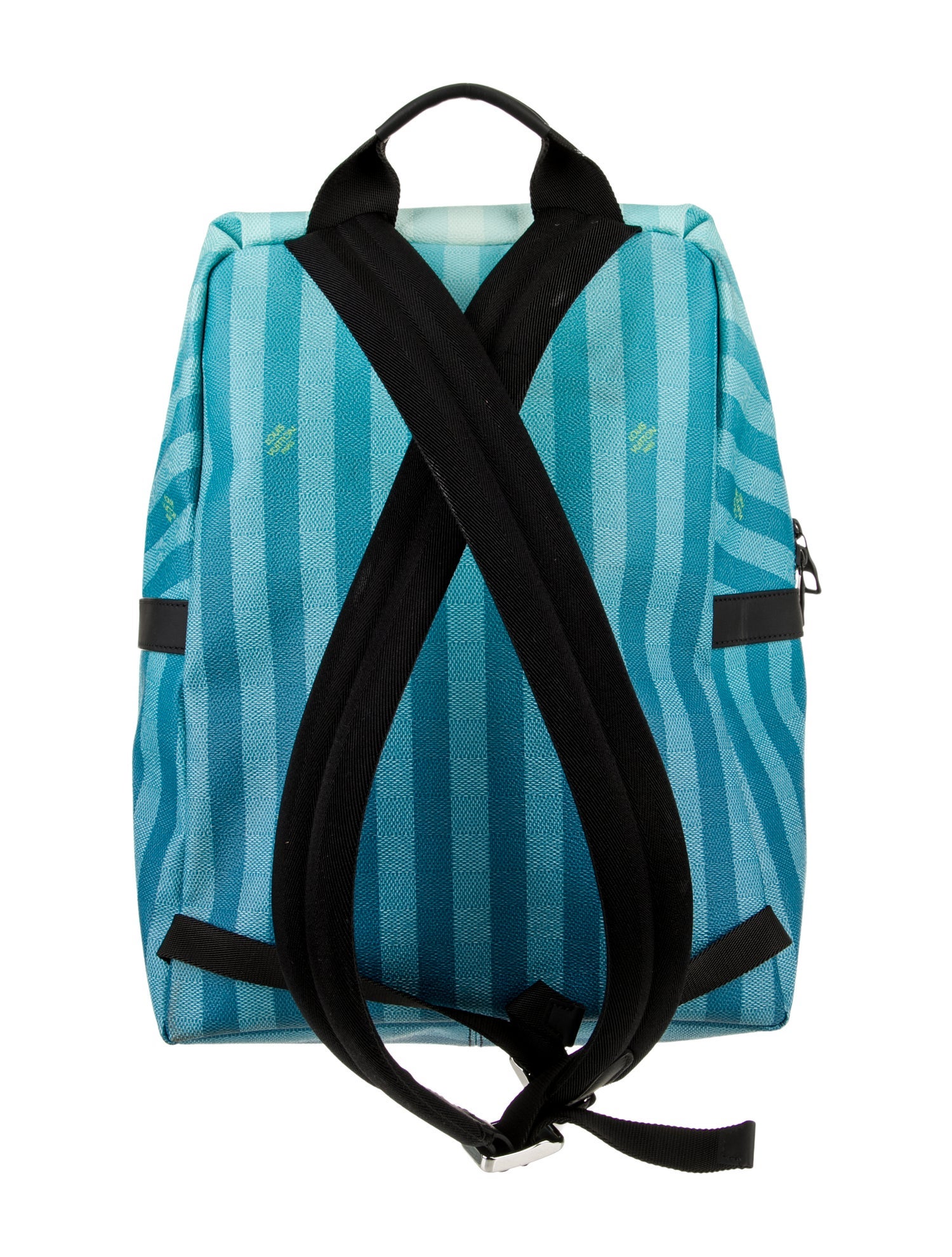 Louis Vuitton Coated Canvas Damier Stripes Discovery PM 2024